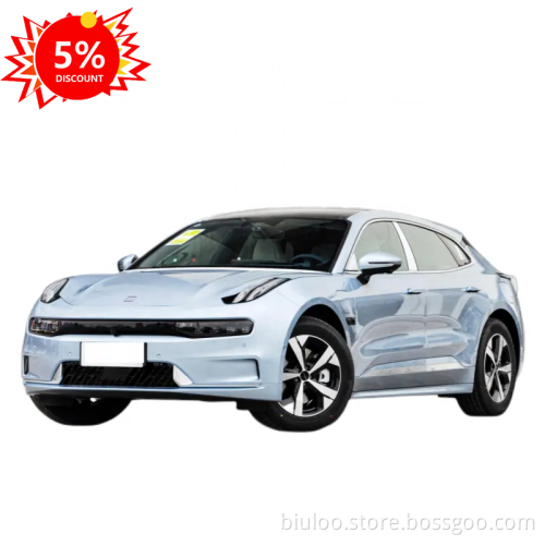 Zeekr 001 New Energy Cars Energy High Speed Electric Car Ev Sedan 550Km 610Km 715Km Krypton Geely Zeekr 001